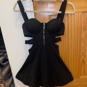 Guess by Marciano Black Dress
